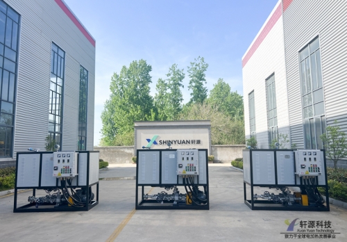 防爆雙泵導熱油加熱器